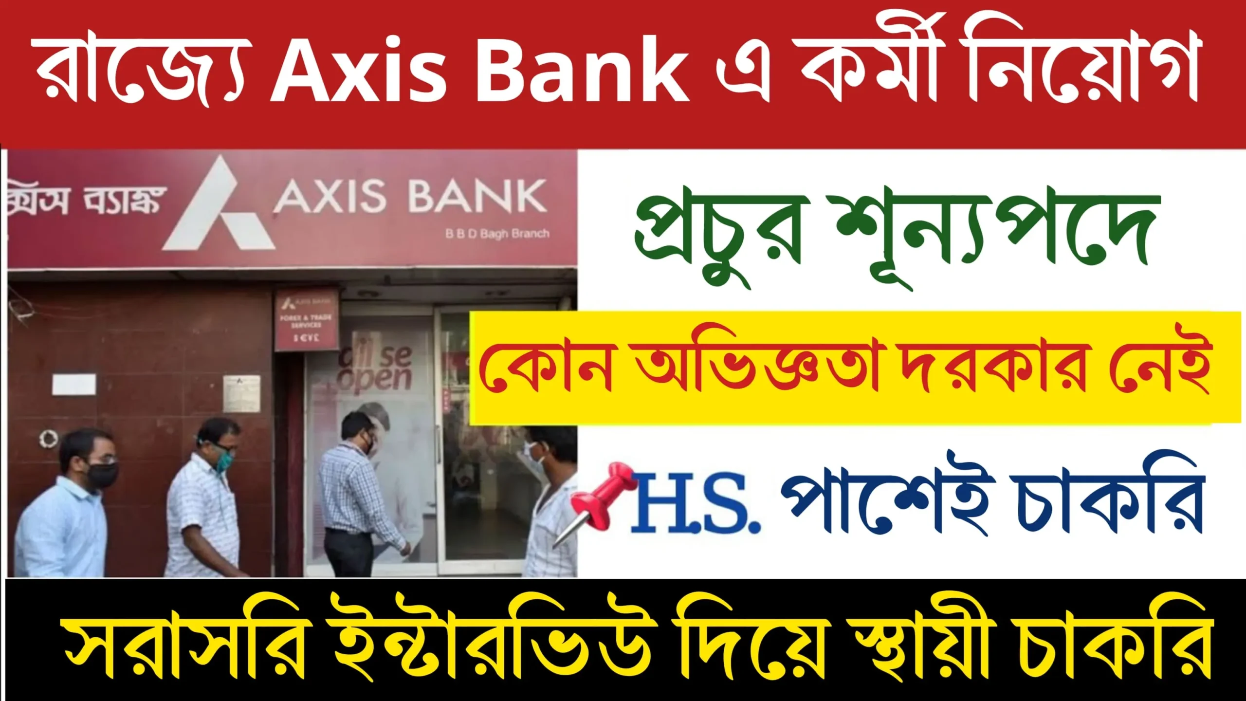 Axis Bank recruitment 2024 new