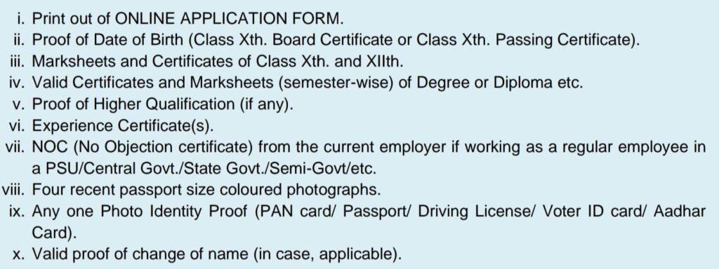 DVC Technical Expert Recruitment 2024